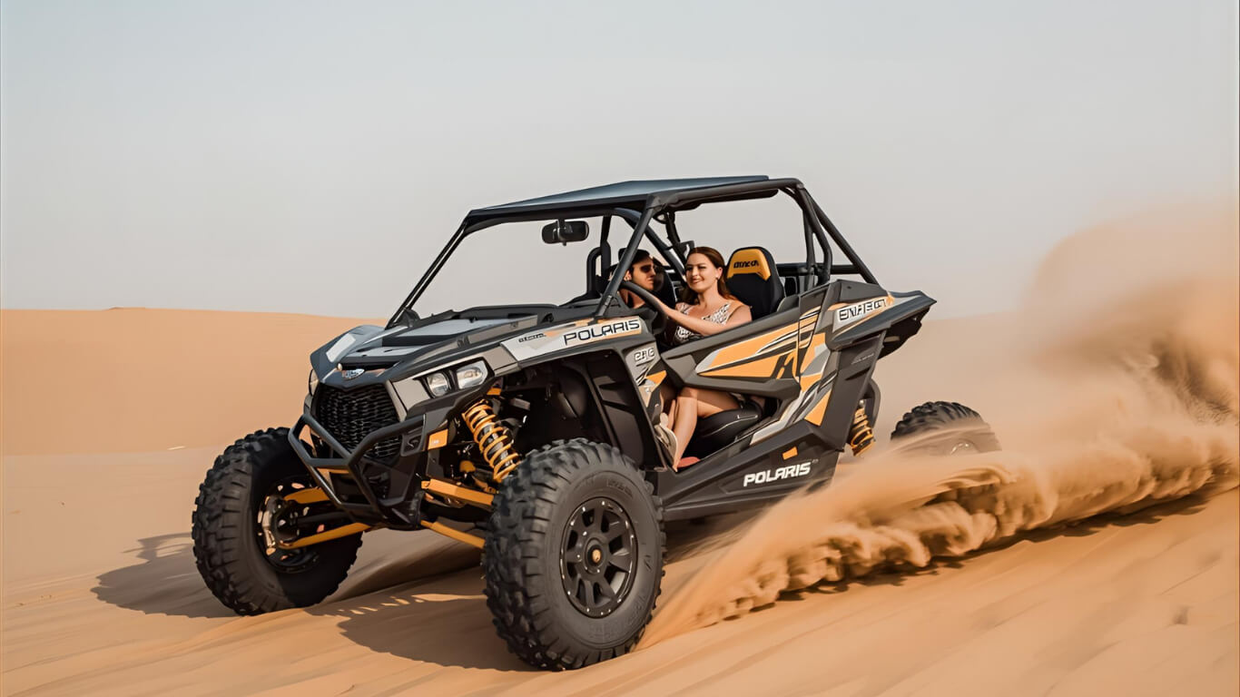  Explorer Package Polaris  (2-Seater)
